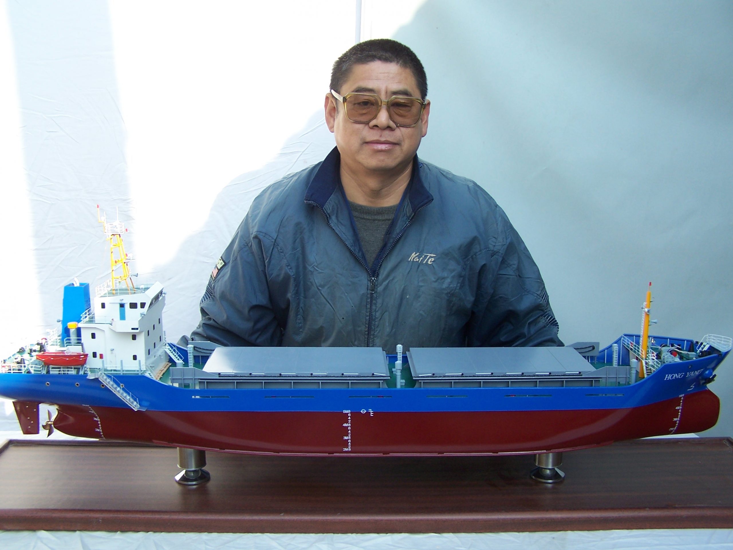 工程船船模-五月花模型制作 (https://shipmodels.cn/) 大型船模制作 第1张
