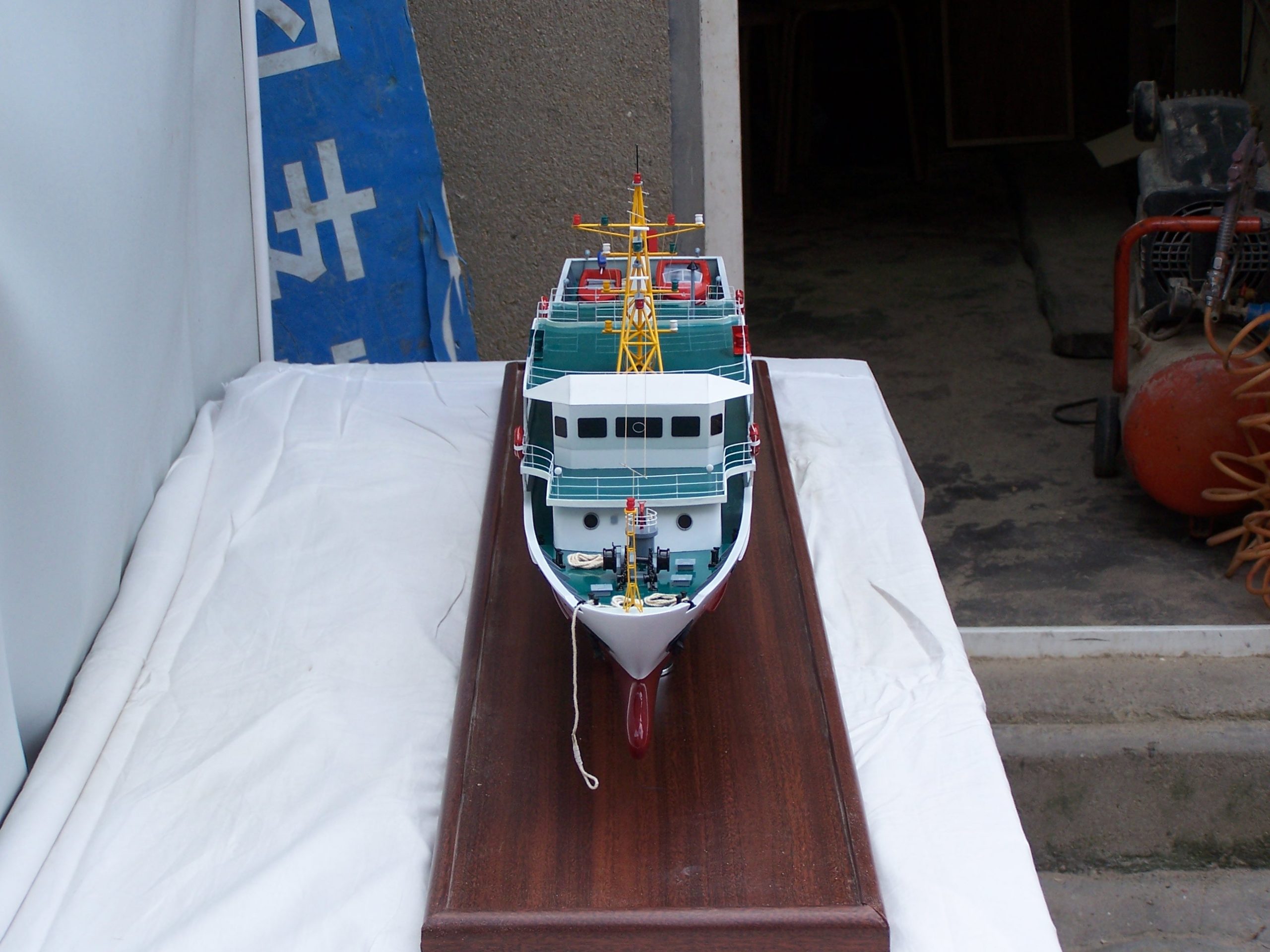 Engineering Ship Model-Mayflower Modeling