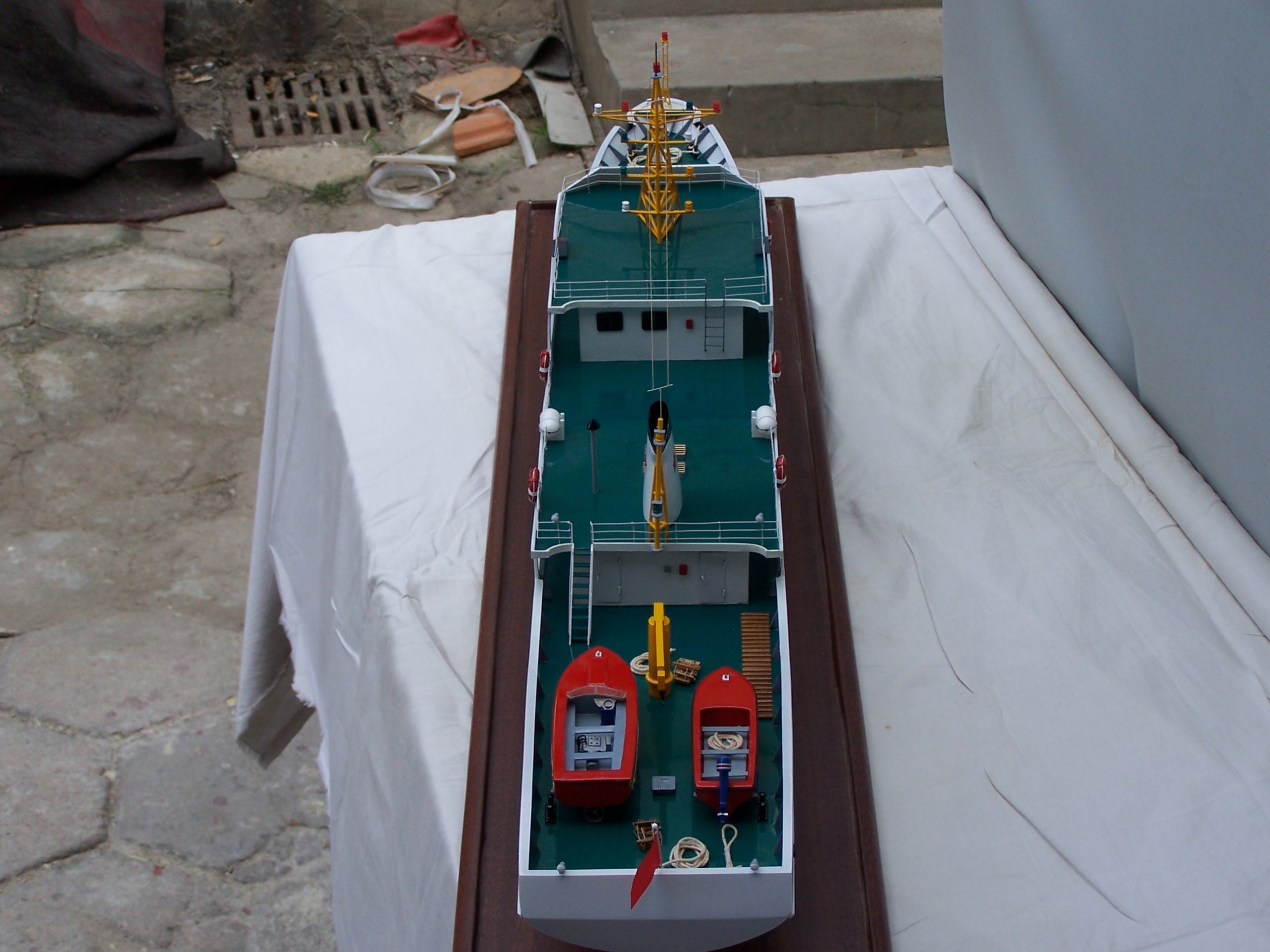 工程船舶模型-五月花模型制作 (https://shipmodels.cn/) 大型船模制作 第1张