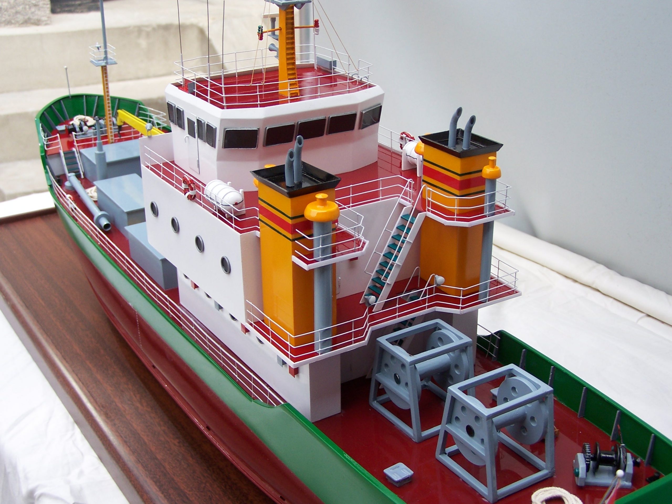Модель инженерного судна - Изготовление моделей в Майском цветке