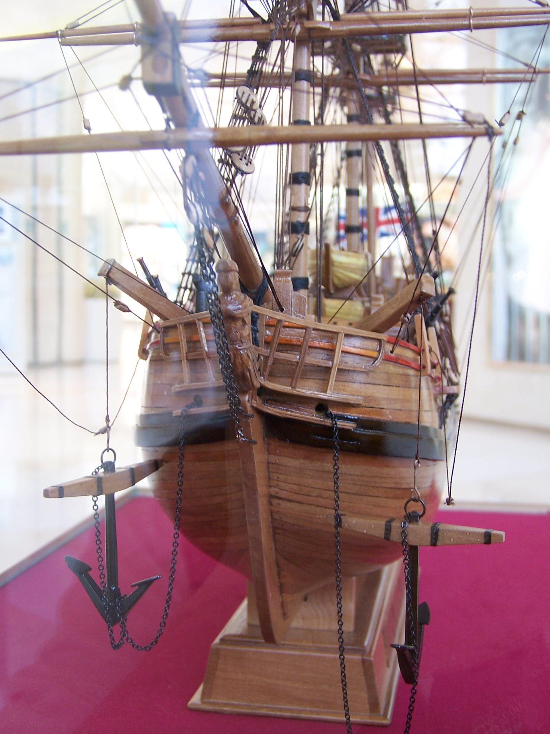 Construire des maquettes de bateaux - Introduction - Mayflower Modelling