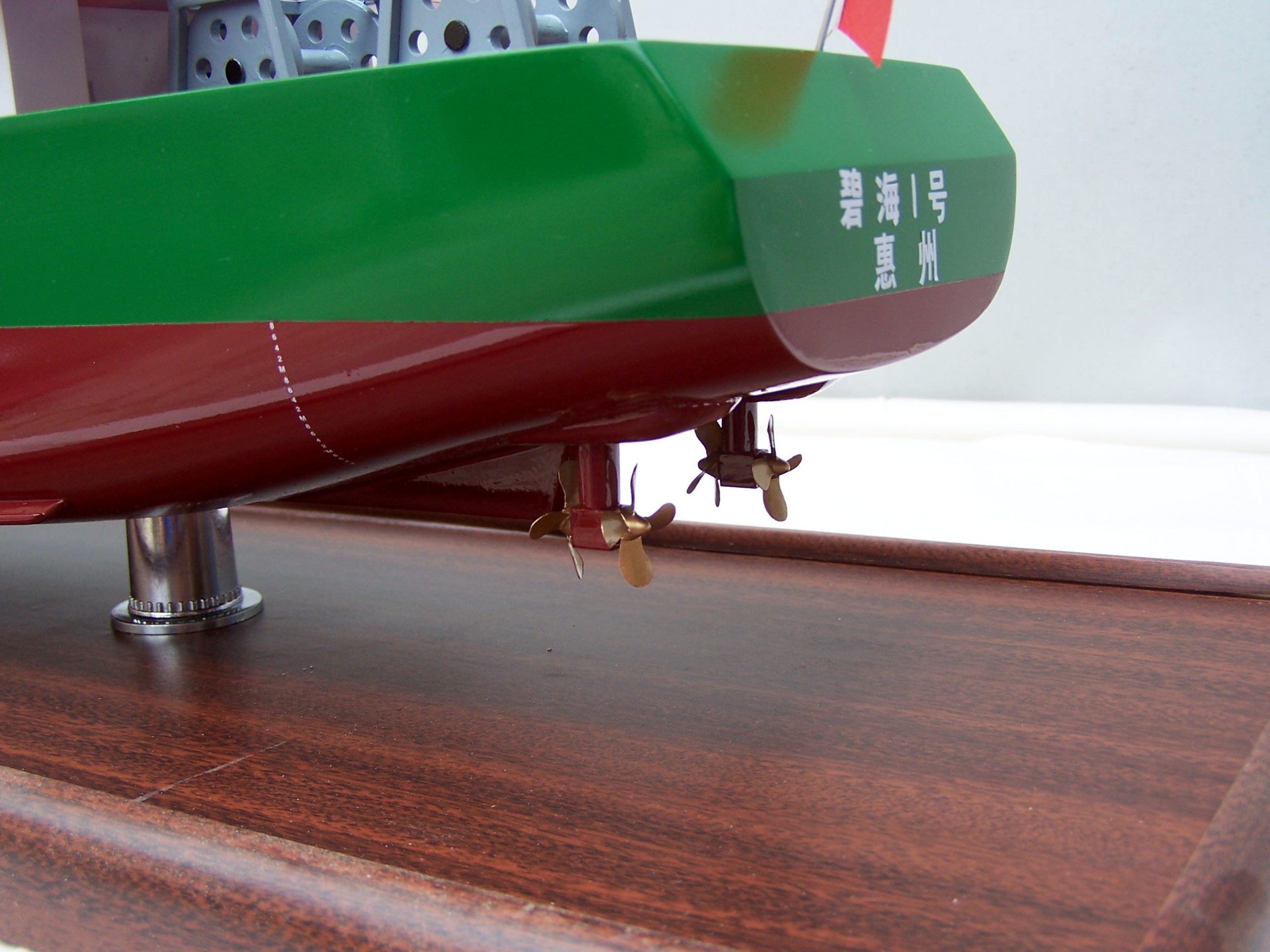 造船业首次！青岛森木五月花模型采用3D打印技术制作大型船模 (https://shipmodels.cn/) 案例中心 第1张