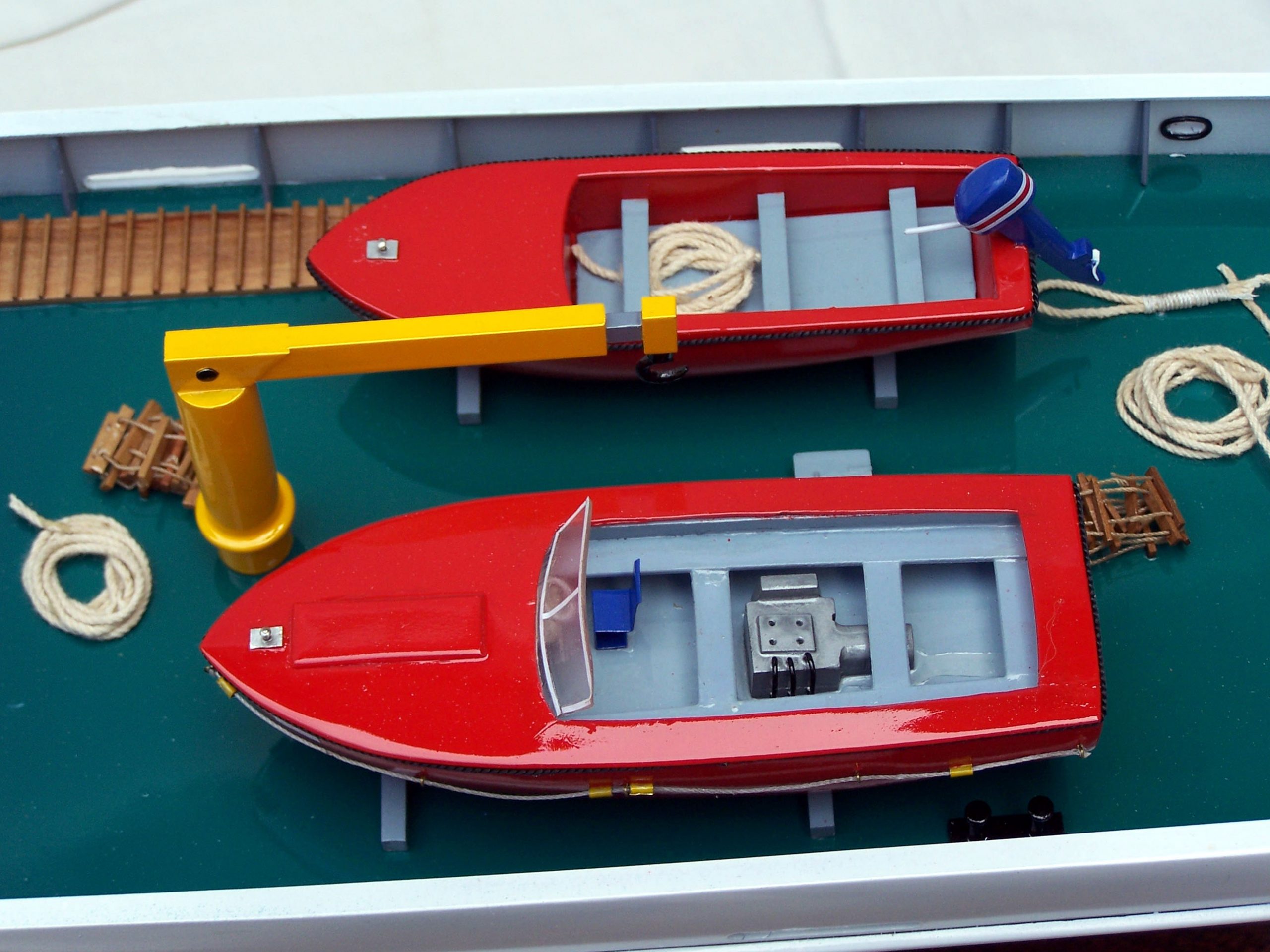 船模及各种工程机械模型制作