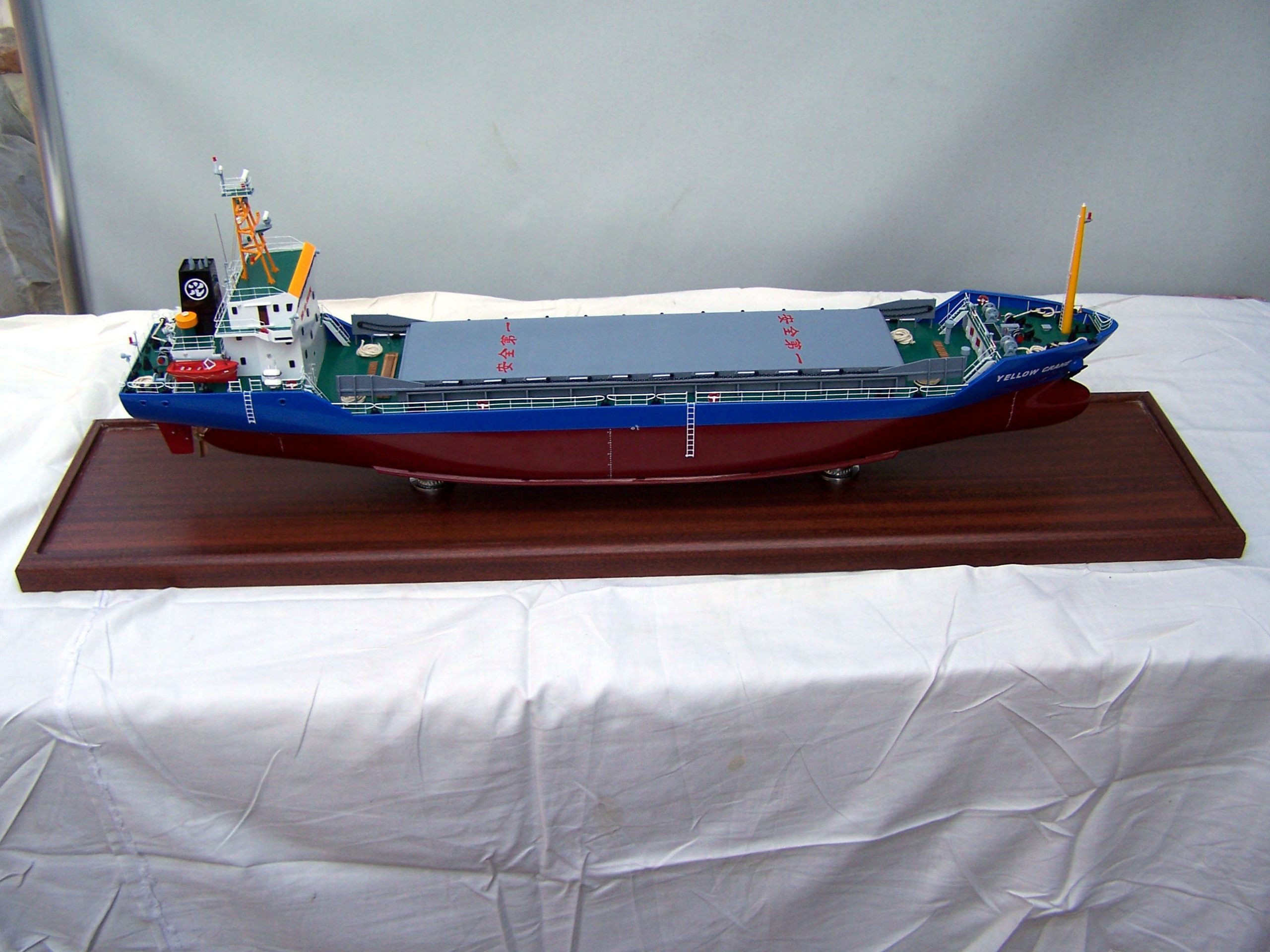 定制集装箱船模型都可以提哪些要求？‍‍可以制作多大尺寸的？ (https://shipmodels.cn/) 常见问题 第1张