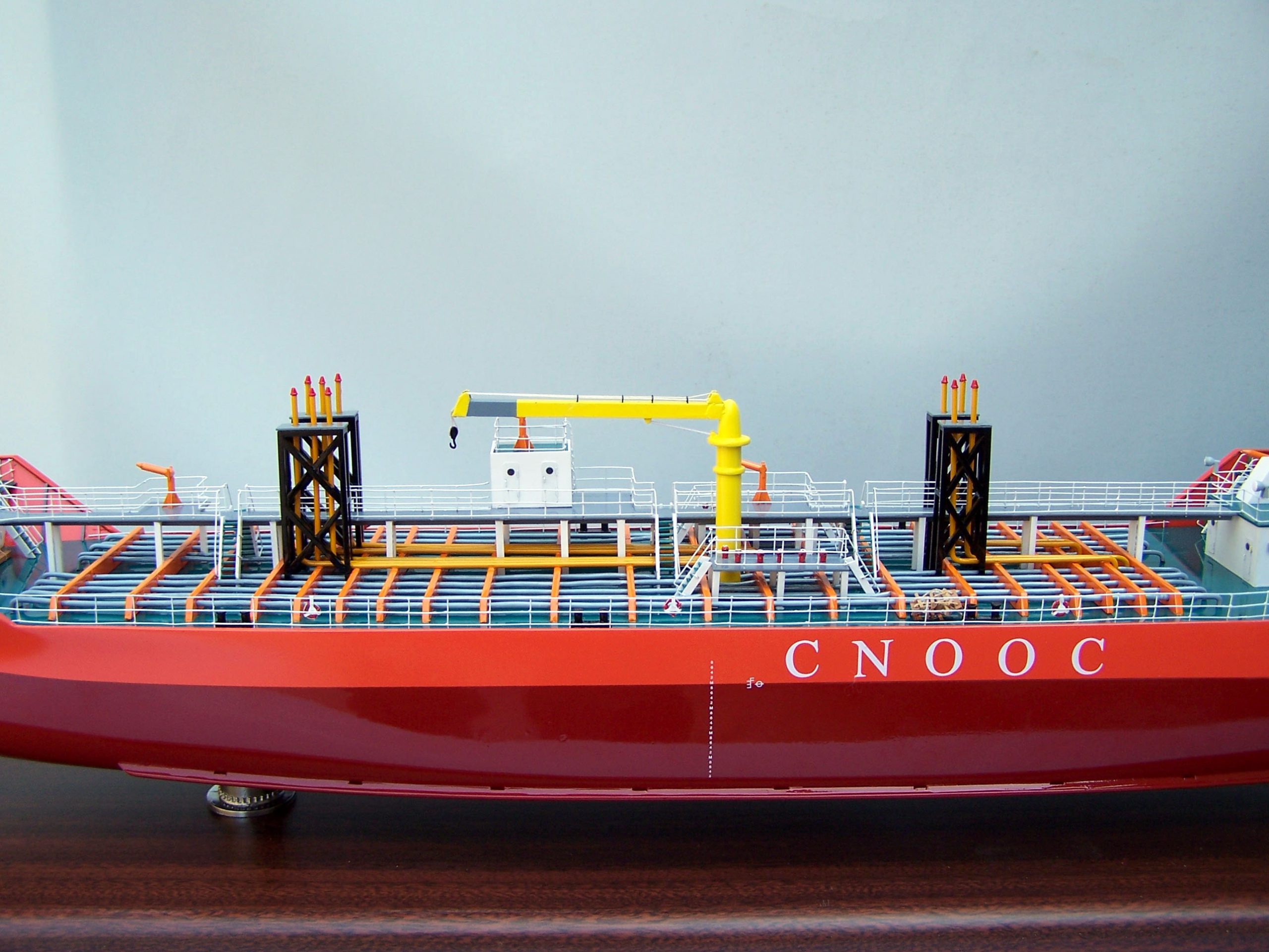 小小船模见证青岛船舶工业发展走向世界