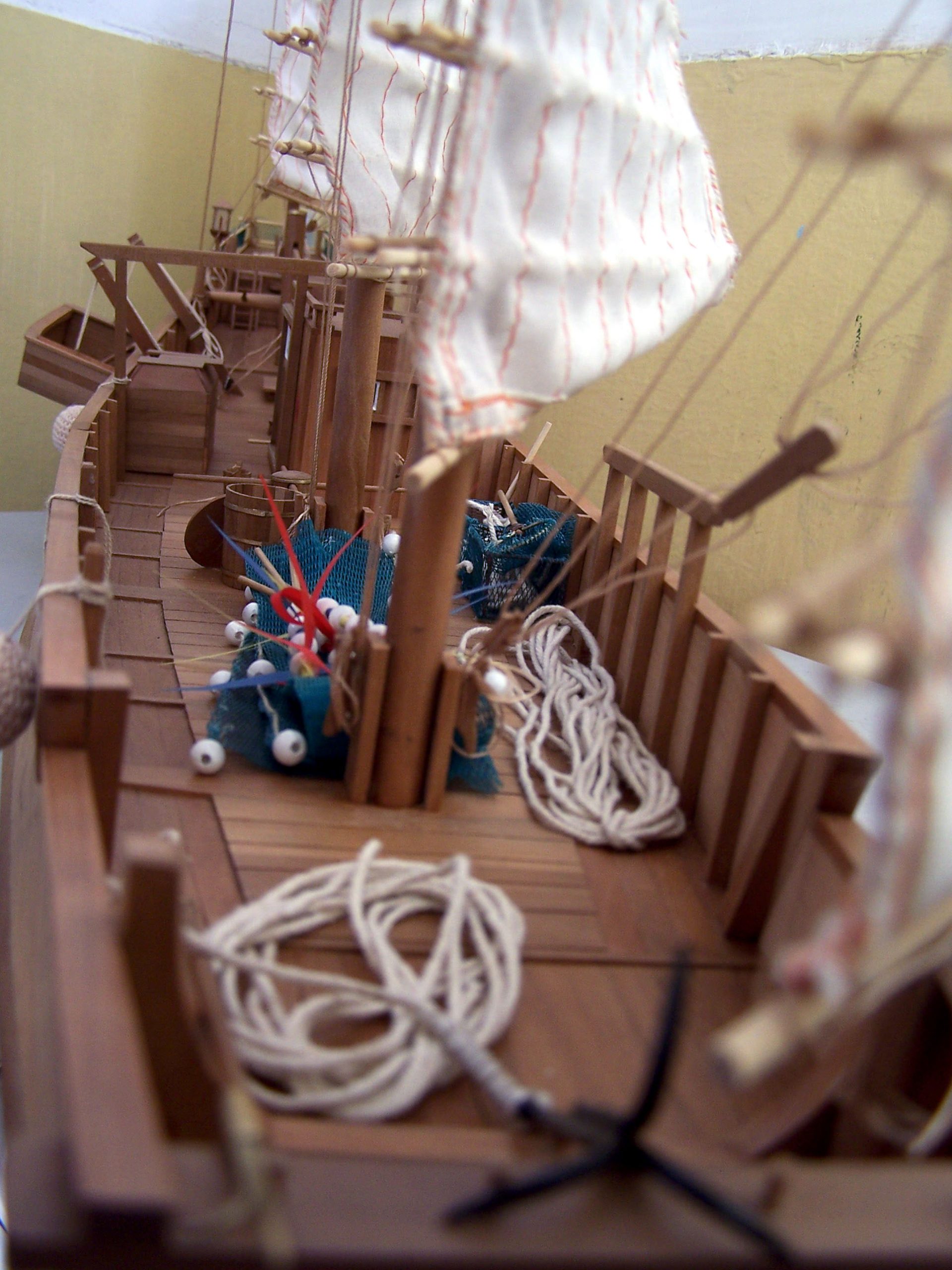 Ship Model Building Materials-Mayflower Model Making