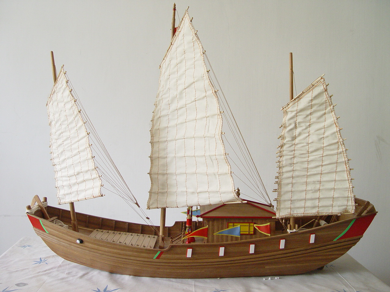 Xufu Sailing Ship Model-Mayflower Model Making