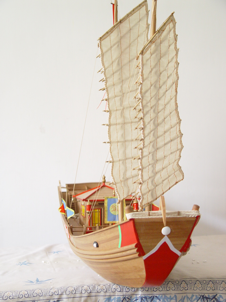 玛丽皇后模型-五月花模型制作 (https://shipmodels.cn/) 中小型船模制作 第1张