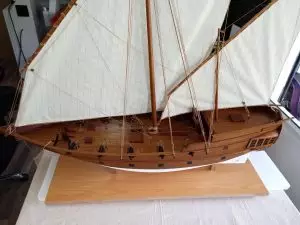 横渡大西洋-五月花模型制作 (https://shipmodels.cn/) 中小型船模制作 第1张