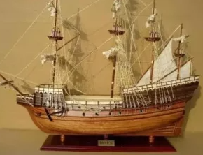 40 Years of the Mary Rose - Mayflower Modeling