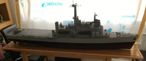 Mayflower Models' newly restored ship model